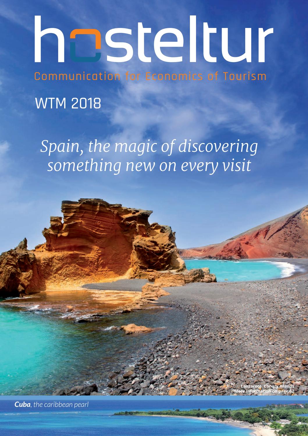 Hovima Jardin Caleta Frais Hosteltur Wtm 2018 Spain the Magic Of Discovering