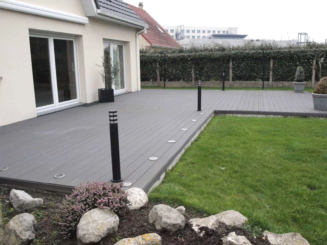 Idée Aménagement Extérieur Frais Am Nagement Devant De Maison 9 Avec Jardin Devant Maison