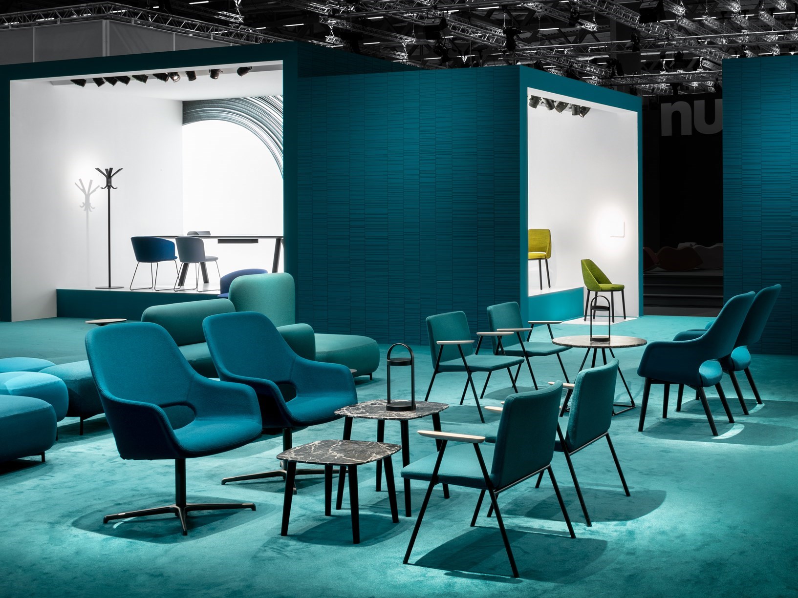 Idee Amenagement Jardin Frais Pedrali Exhibition Space Designed by Calvi Brambilla at orgatec