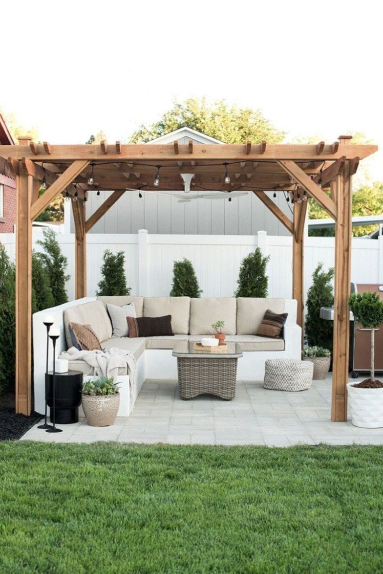 Idee Amenagement Jardin Génial 41 Creative Diy Backyard Gazebo Design Decoration Ideas