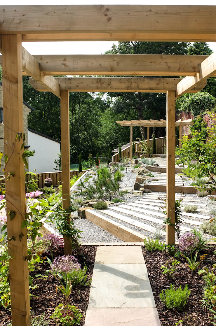 Idee Amenagement Jardin Génial Modern Garden with A Rustic Twist Profesjonalista