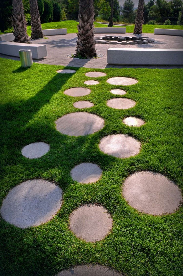 Idee Amenagement Jardin Inspirant Chemin De Jardin En Pas Japonais –10 Idées D Aménagement