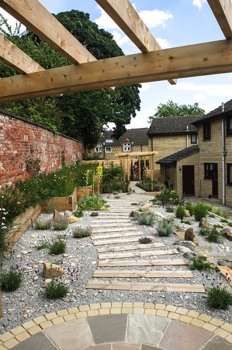 Idee Amenagement Jardin Luxe Modern Garden with A Rustic Twist Profesjonalista