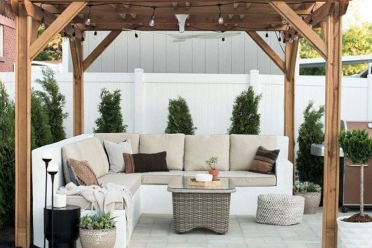 Idee De Terrasse Exterieur Inspirant 41 Creative Diy Backyard Gazebo Design Decoration Ideas