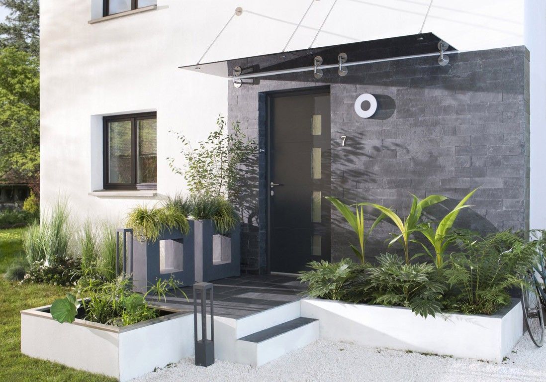 Idee De Terrasse Exterieur Luxe Exterieur Maison Moderne Dans Aménager Une Terrasse Plus De
