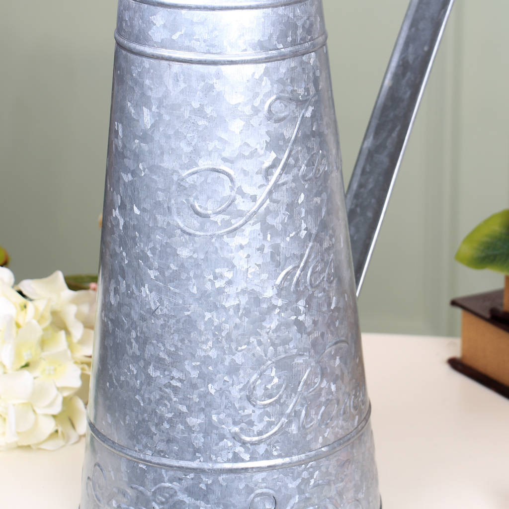 Idee Deco Jardin Best Of 27 Unique Metal Pitcher Vase