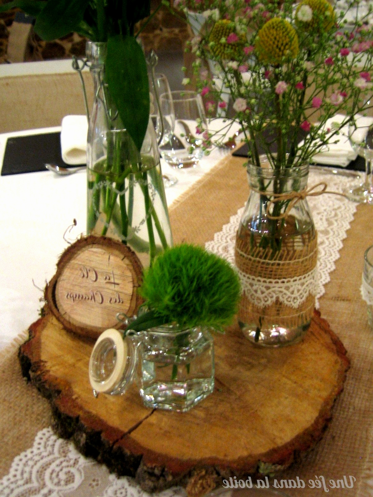 Idee Deco Jardin Exterieur Pas Cher Charmant Deco Table Champetre Pas Chere De Centre De Table
