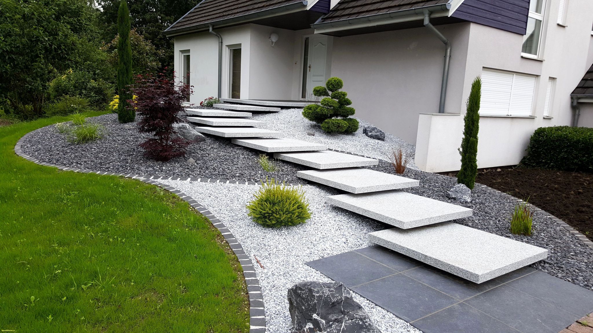 Idee Deco Jardin Exterieur Pas Cher Inspirant 40 Best Amenagement Jardin Exterieur