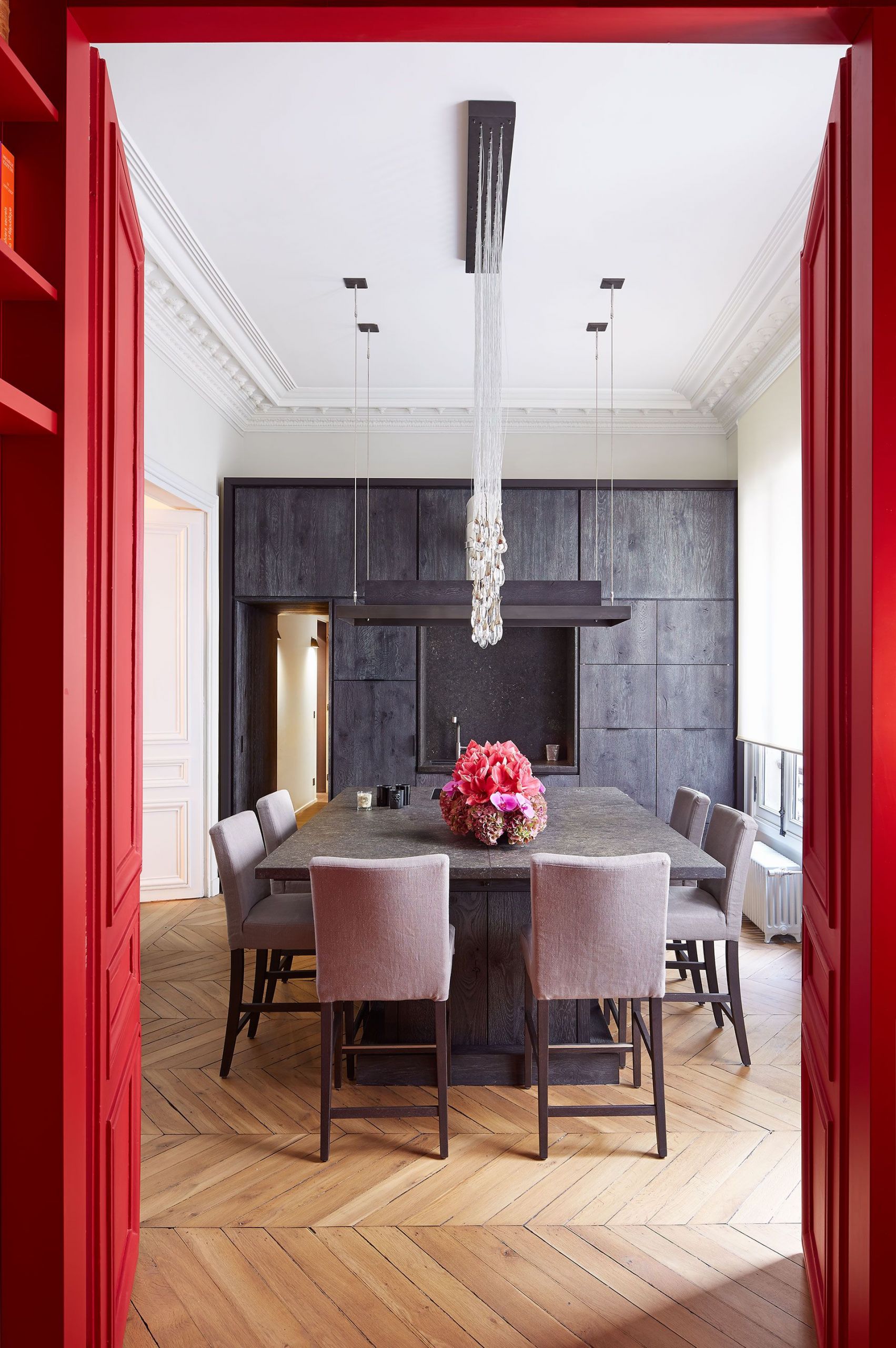 Idee Deco Jardin Exterieur Pas Cher Luxe Cuisine Poivre Sel En Pierre Bleue Flammée Brossée Par Le