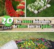 Idee Deco Jardin Frais Des Vases Débordants De Fleurs Dans Ces Jardins 13 Idées