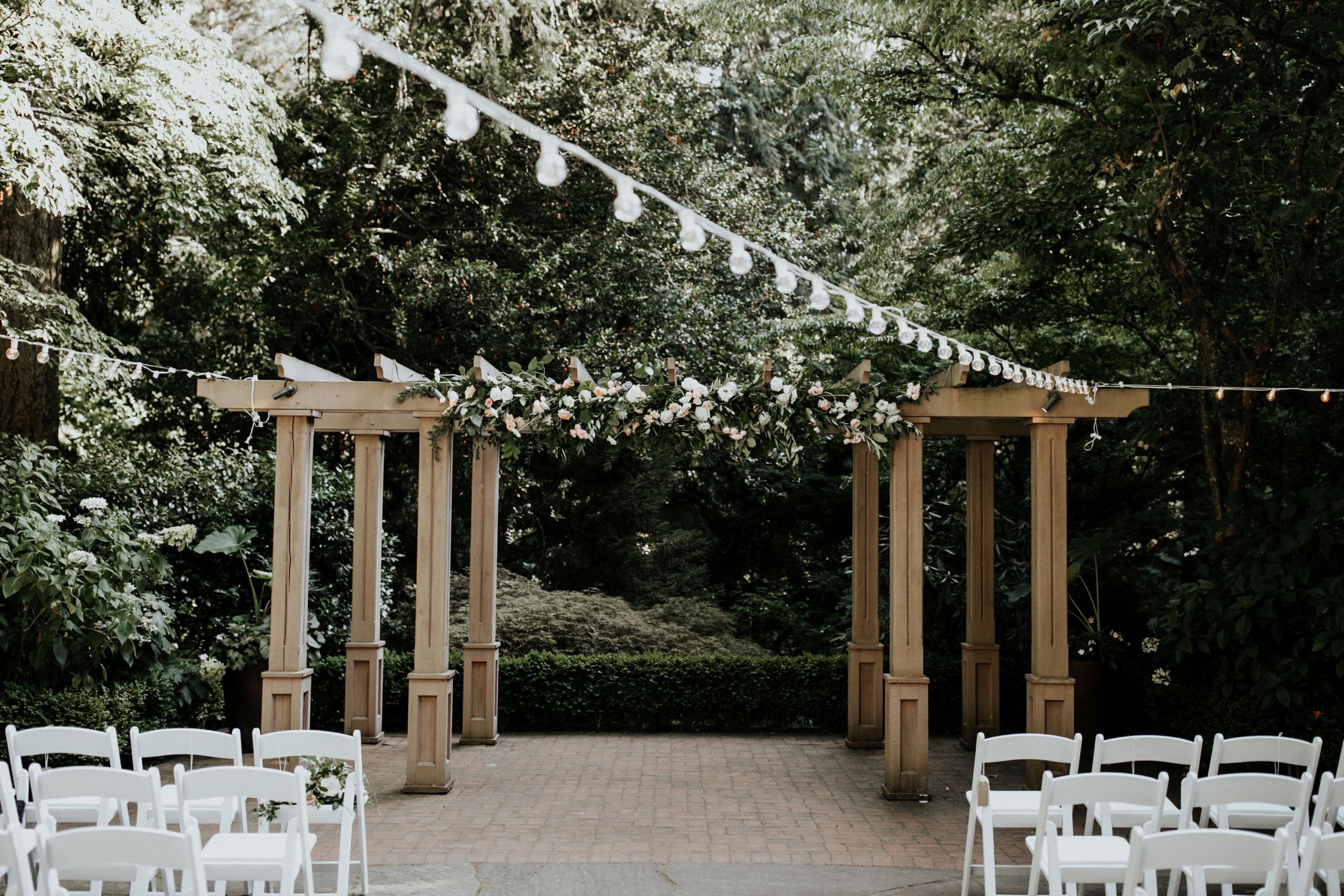 Idee Deco Jardin Génial 25 Beautiful Garden Wedding Venues