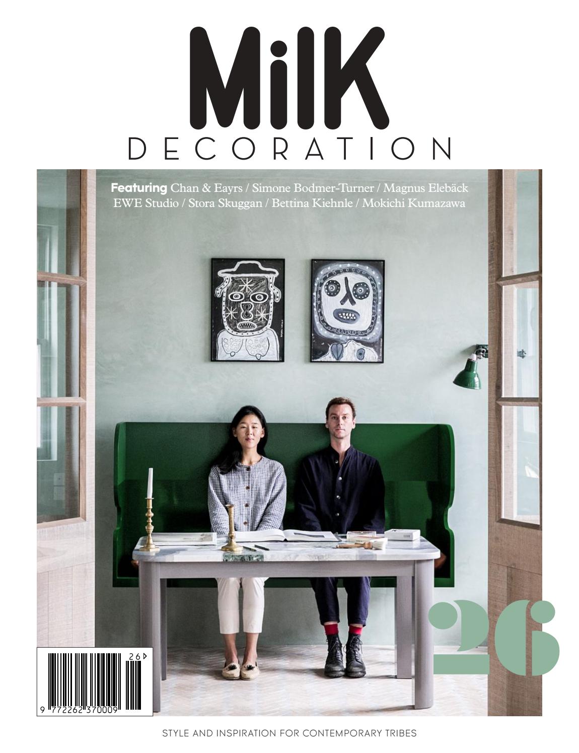 Idee Deco Jardin Inspirant Milk Decoration 26 total Uk by Milk issuu