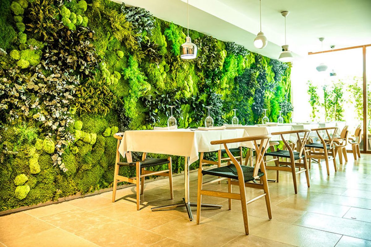 Idee Deco Jardin Luxe Greenarea Presents at Feria Habitat Its New Plant Decoration