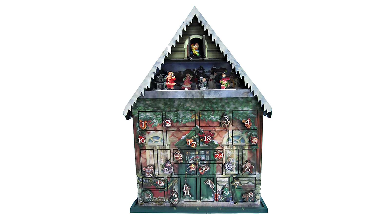 hdxfaIQGTzuNGkBqhGq7 Kurt Adler Music Box Advent Calendar House 2560x1440