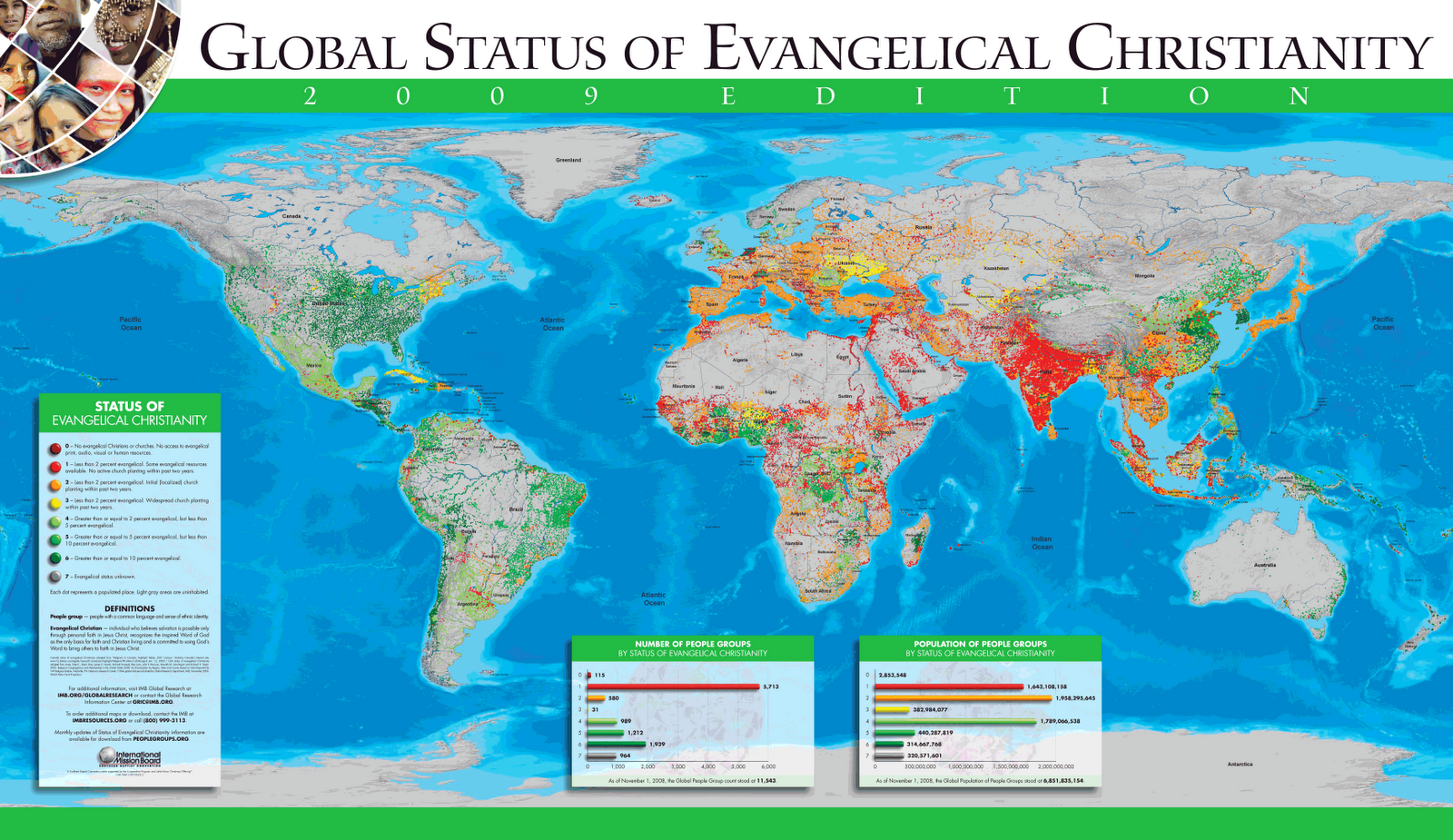 2009 missions évangéliques