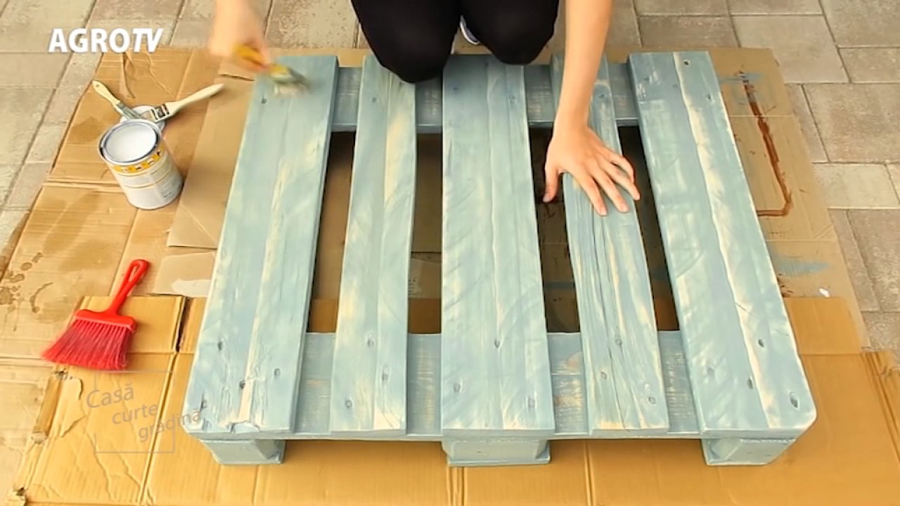 Idee Salon De Jardin Génial Mobilier Din Paleti
