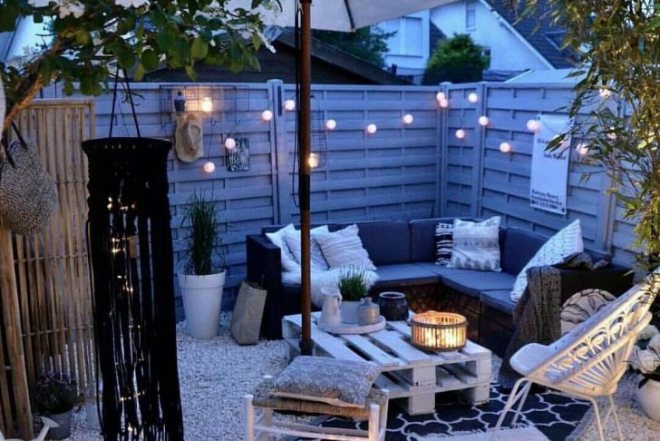 Idee Salon De Jardin Inspirant Palette Jardin Exterieur Salon De Jardin