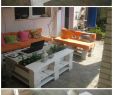 Idee Salon De Jardin Inspirant Pallet Coffee Table with Planter • 1001 Pallets