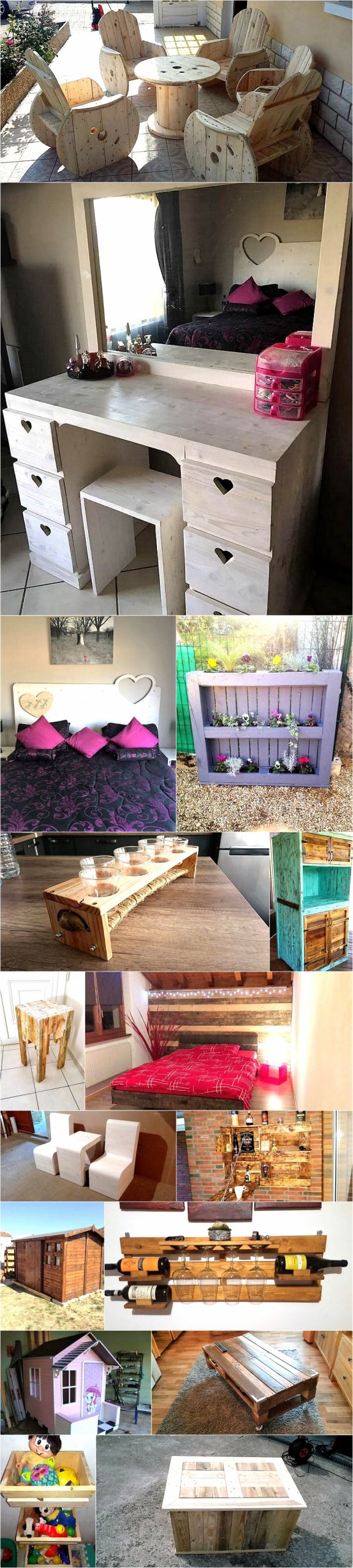 Recycling Ideas for Wooden Pallets