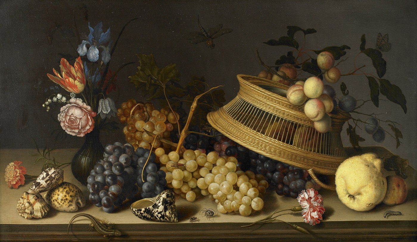 1400px Still Life of Flowers Fruit Shells and Insects Balthasar van der Ast Google Cultural Institute