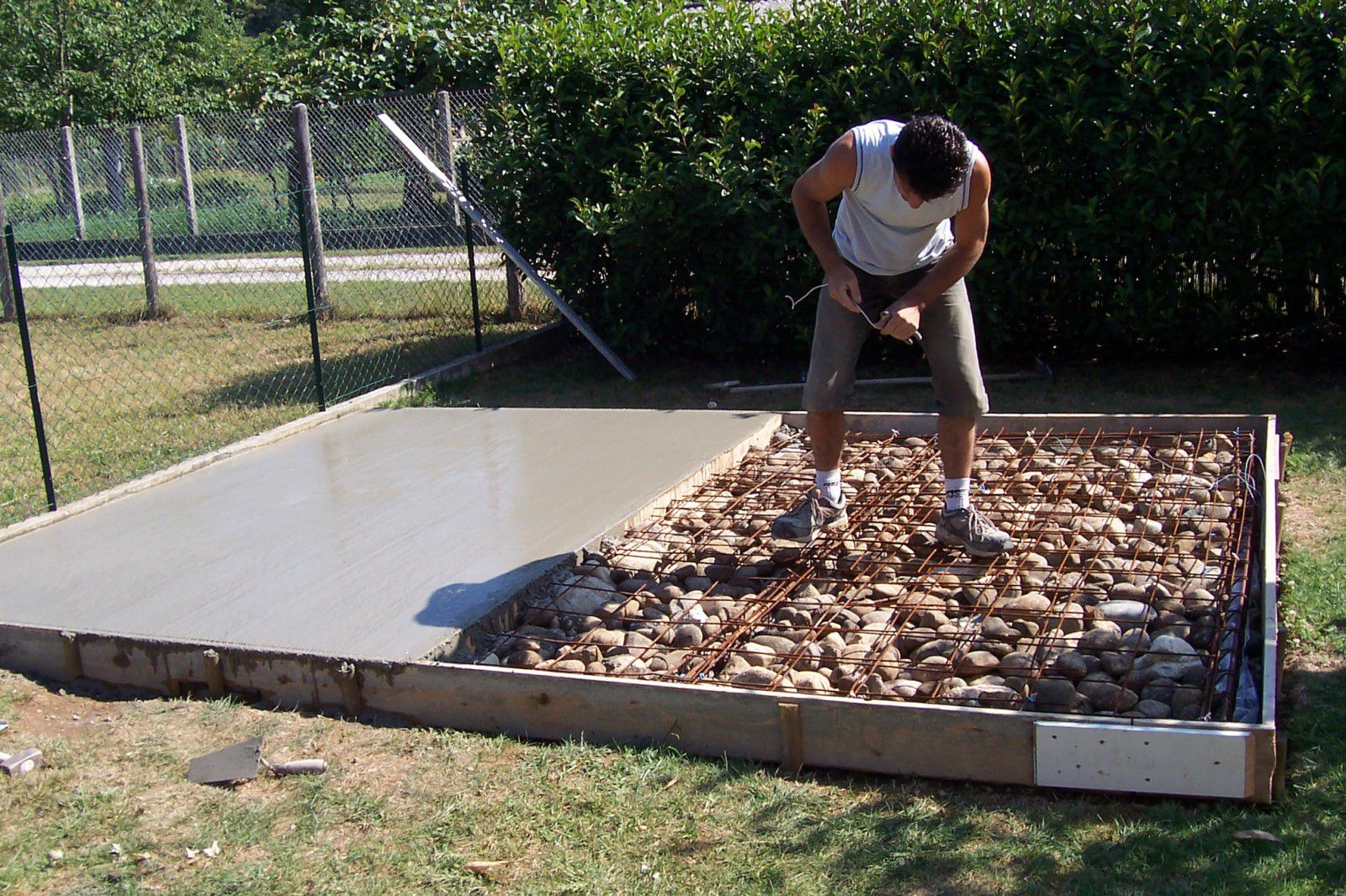 Installer Un Abri De Jardin Sans Dalle Best Of Création Dalle Pour Abris De Jardin Entretien Jardin Et