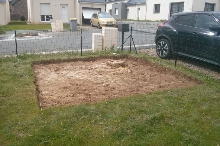 Installer Un Abri De Jardin Sans Dalle Élégant Construction De Notre Dalle Pour Abri De Jardin