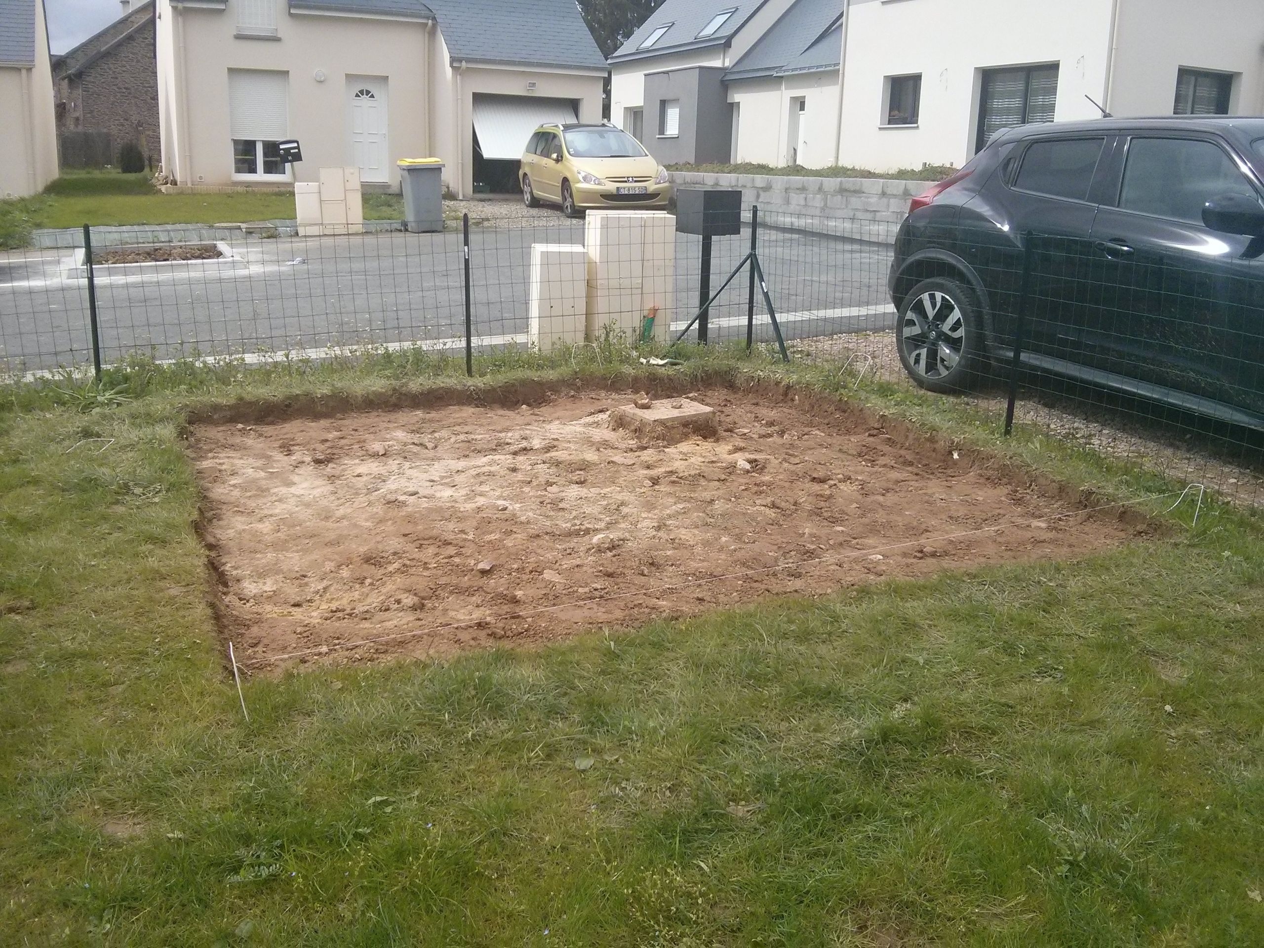 Installer Un Abri De Jardin Sans Dalle Élégant Construction De Notre Dalle Pour Abri De Jardin