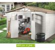 Installer Un Abri De Jardin Sans Dalle Génial Abris Jardin Pvc Pas Cher En Resine Abris Pvc Abri