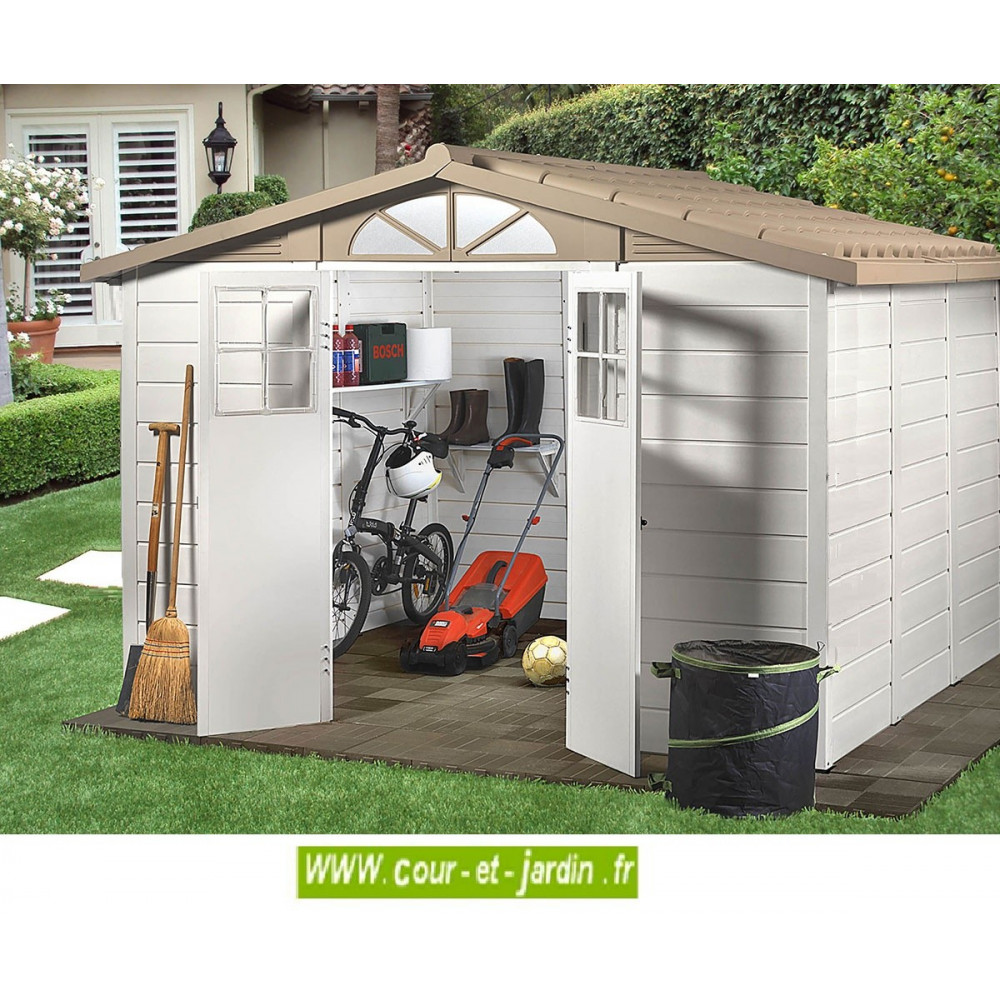 Installer Un Abri De Jardin Sans Dalle Génial Abris Jardin Pvc Pas Cher En Resine Abris Pvc Abri