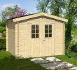 Installer Un Abri De Jardin Sans Dalle Luxe Abri De Jardin En Bois asturies 4 79m2