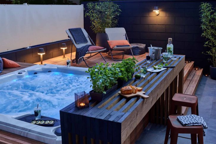 Installer Un Spa Dans son Jardin Luxe Ment Installer Une Cuisine Extérieure D été