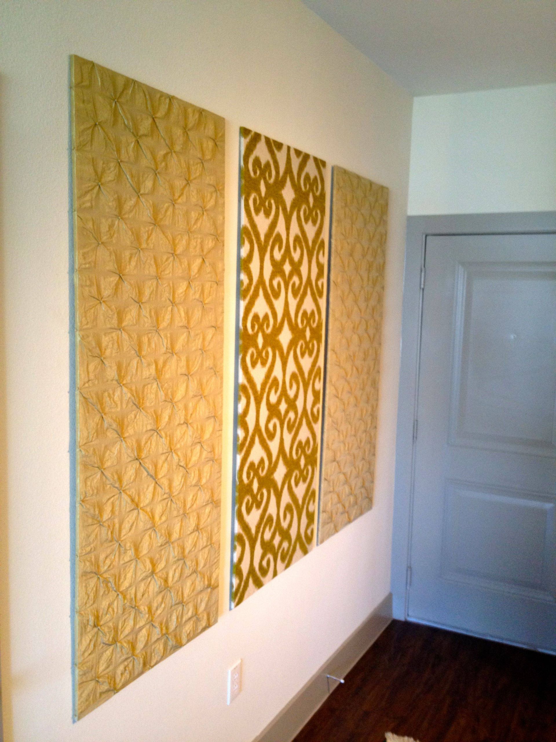 wall covering ideas luxury diy upholstered wall panels for an entry hallway of wall covering ideas