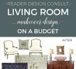 Interior Design Élégant First Reader Design Consultation Living Room Makeover