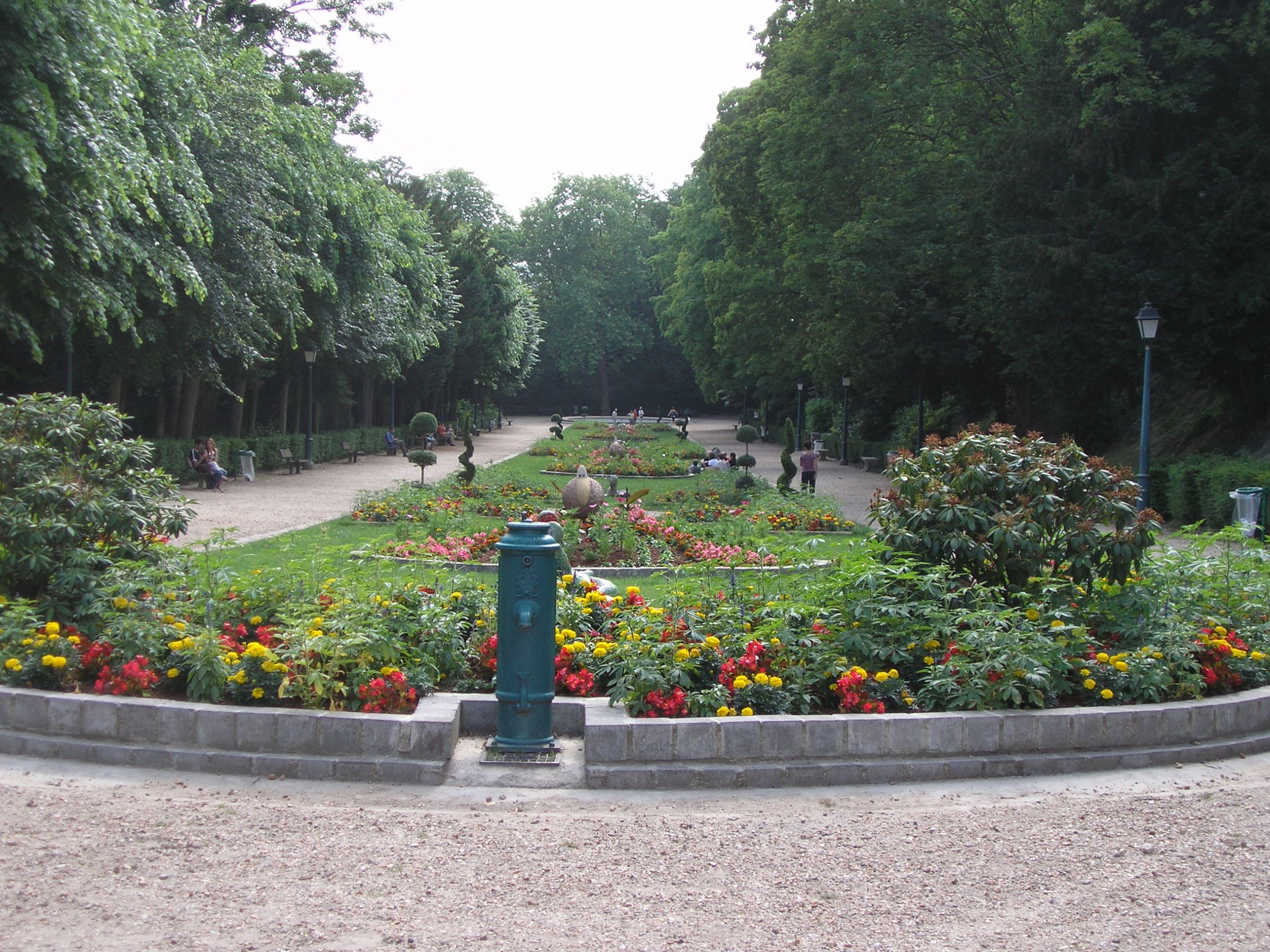 Pontoise jardin de la Ville JPG