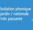 Isolation Phonique Jardin Bord De Route Charmant isolation Phonique Jardin Nationale Tr¨s Passante 20