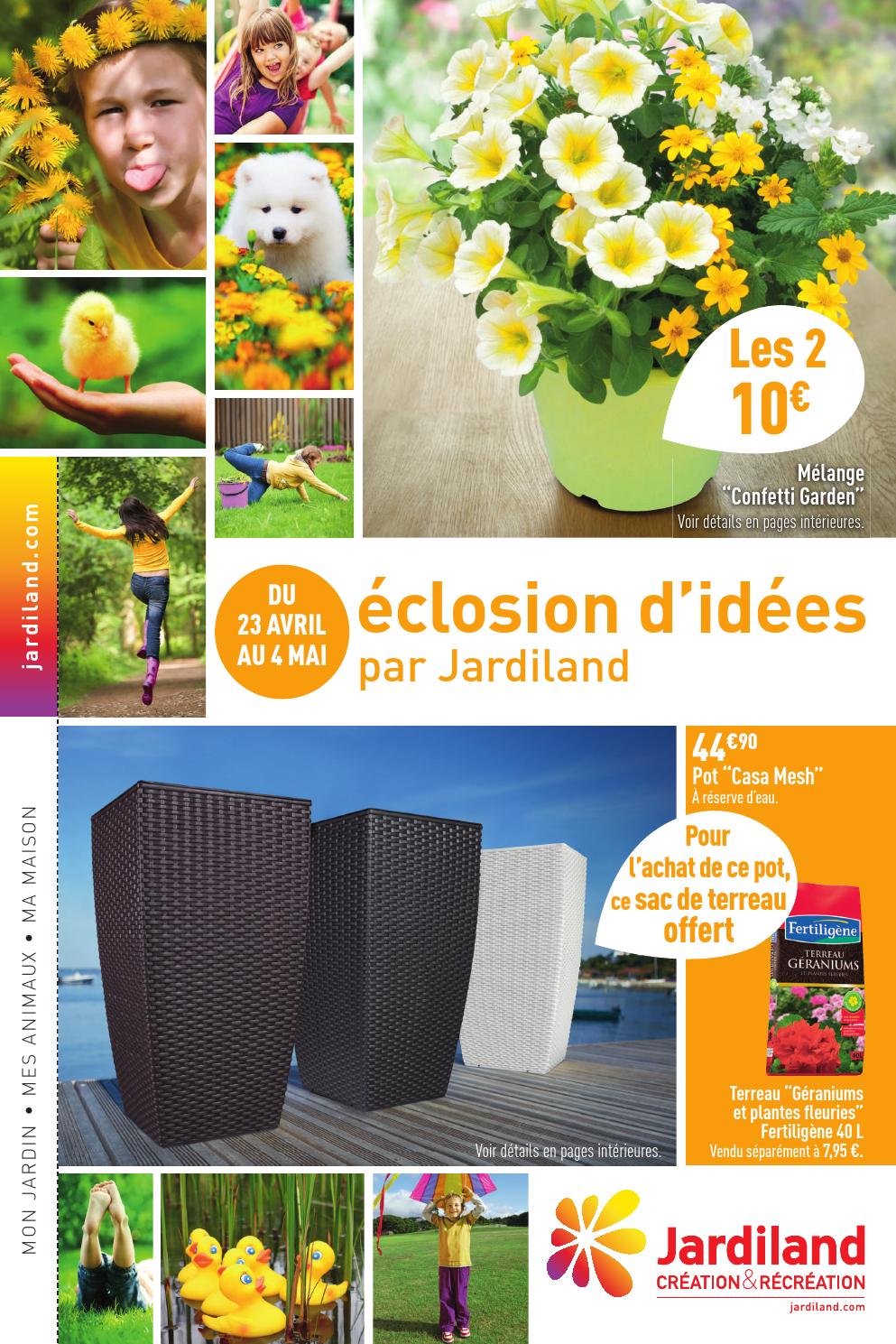 Jardiland Petite foret Génial Catalogue Jardiland 23 04 4 05 2014 by Joe Monroe issuu