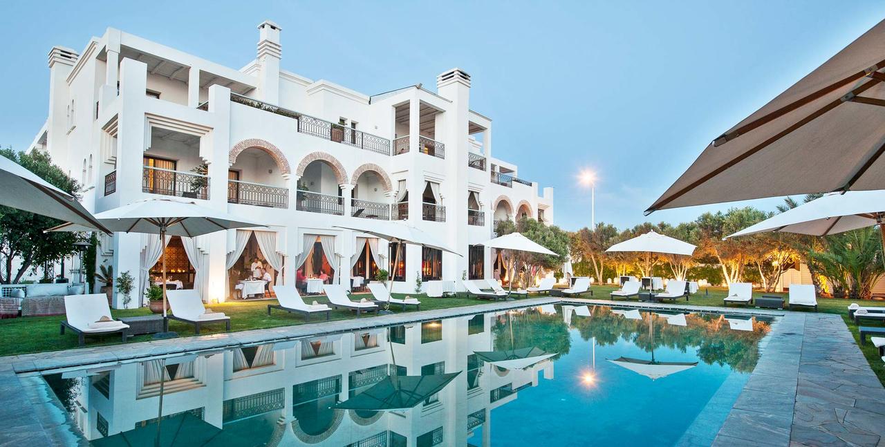 Jardin Agadir Charmant Le Riad Villa Blanche Agadir Morocco Booking