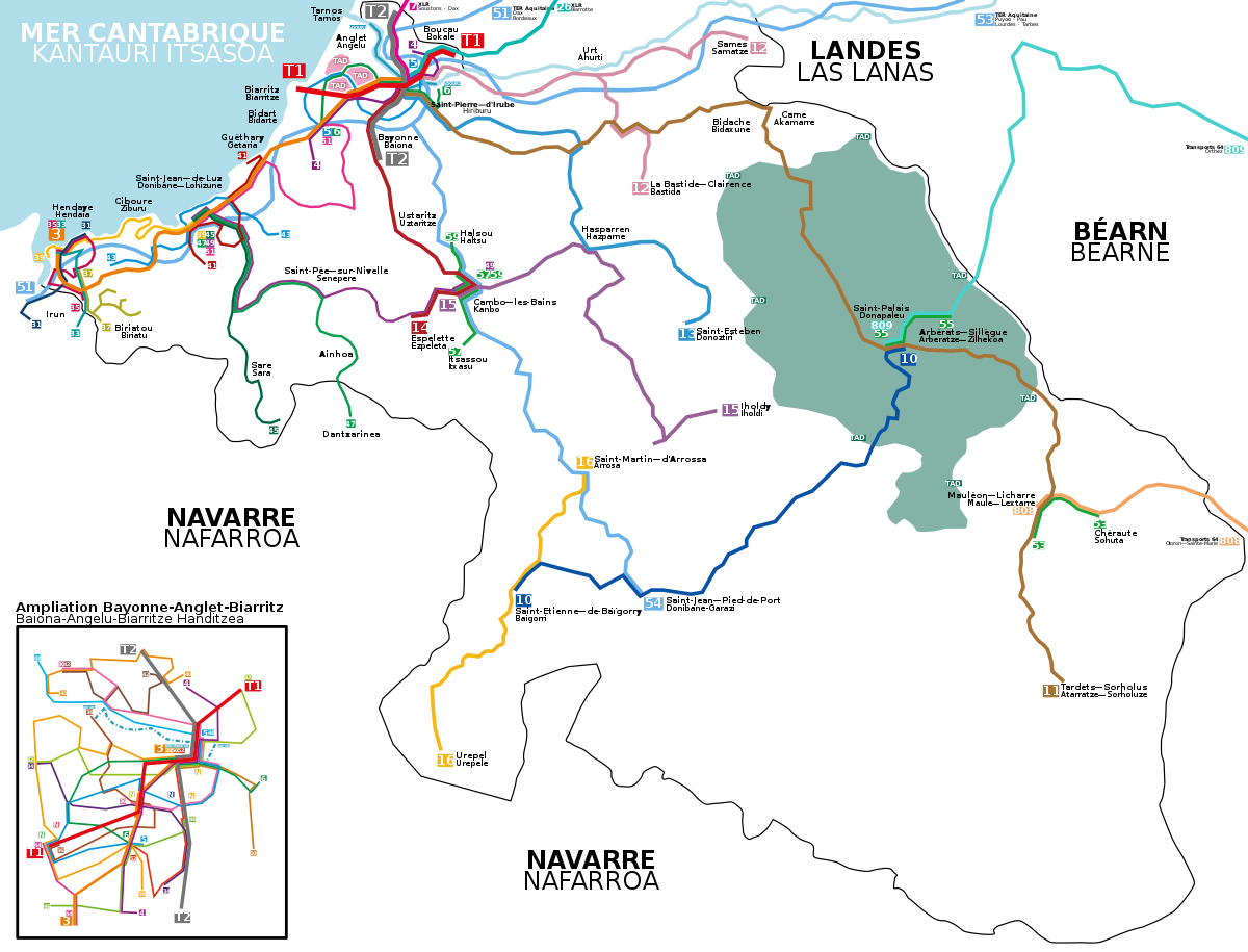 Jardin Arcadie Charmant Transports En Mun Du Pays Basque — Wikipédia