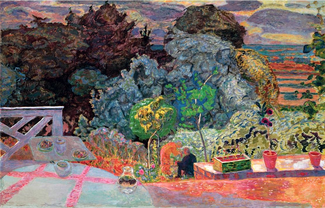 Jardin Arcadie Élégant Pierre Bonnard