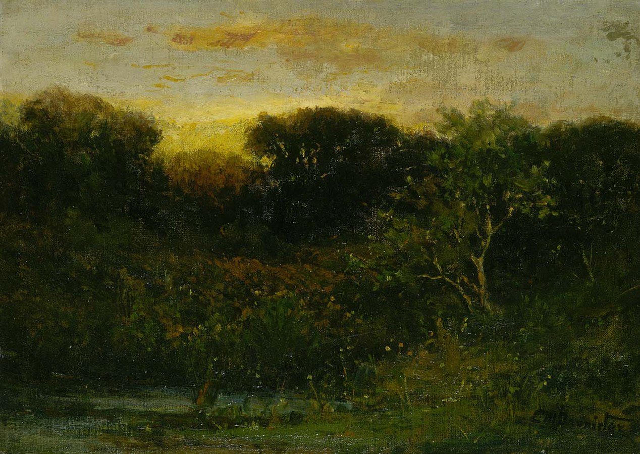 1268px Edward Mitchell Bannister Sunrise 1983 95 67 Smithsonian American Art Museum