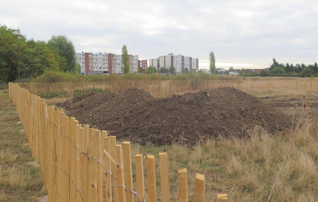 Jardin associatif Nouveau Ach¨res Premiers Coups De Pioche Pour La Ferme Urbaine