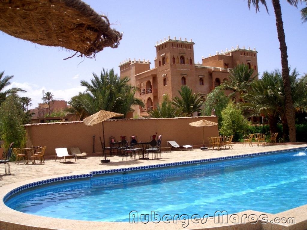 Jardin Autour Piscine Élégant Hotel Les Jardins De Ouarzazate Sur Auberges Maroc