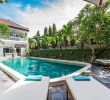 Jardin Autour Piscine Luxe Akaya Bali Hotel Centre De Plongée