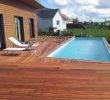 Jardin Autour Piscine Luxe Terrasse Bois Piscine Hors sol Impressionnant Amenagement