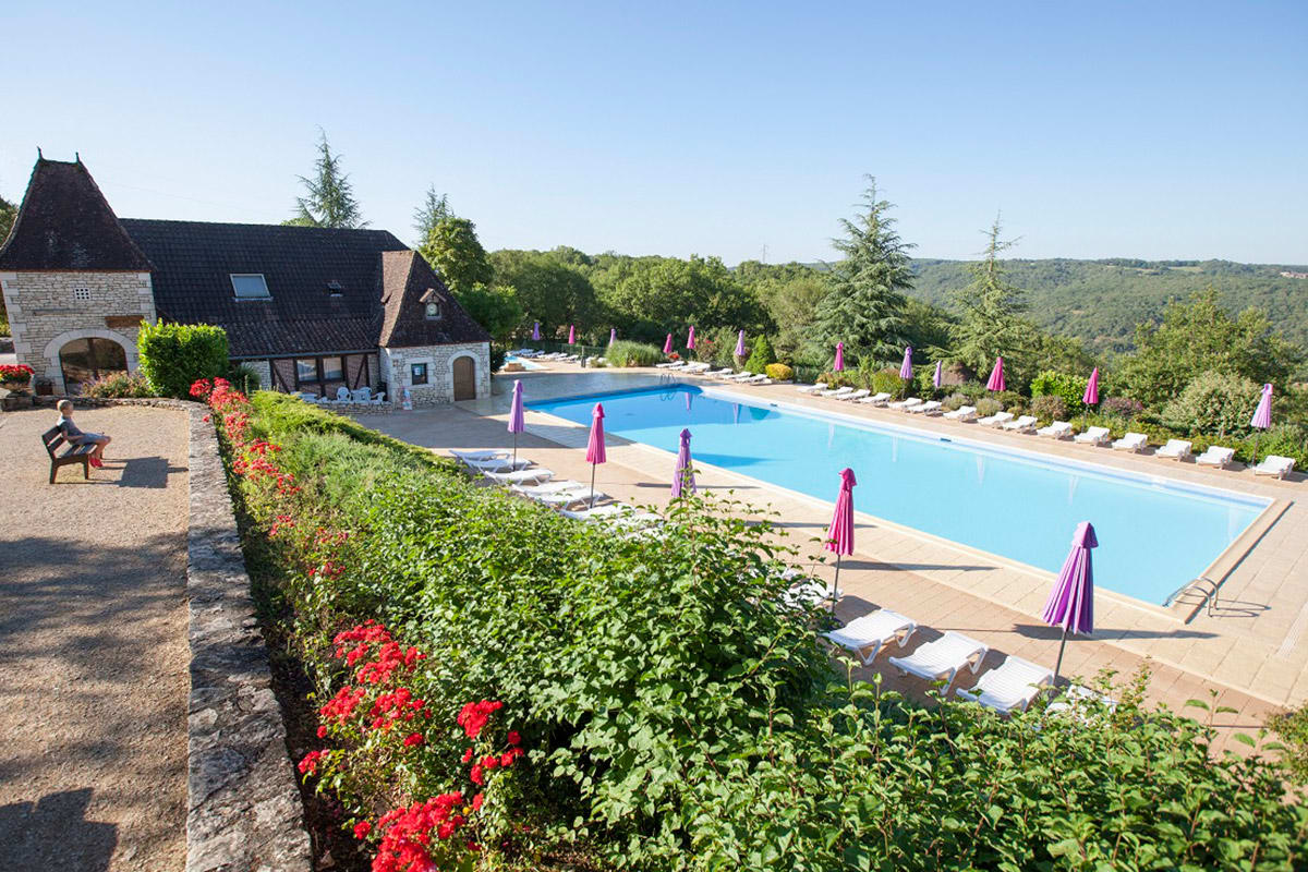 Jardin Autour Piscine Nouveau La Paille Basse Camping De Luxe Lot souillac