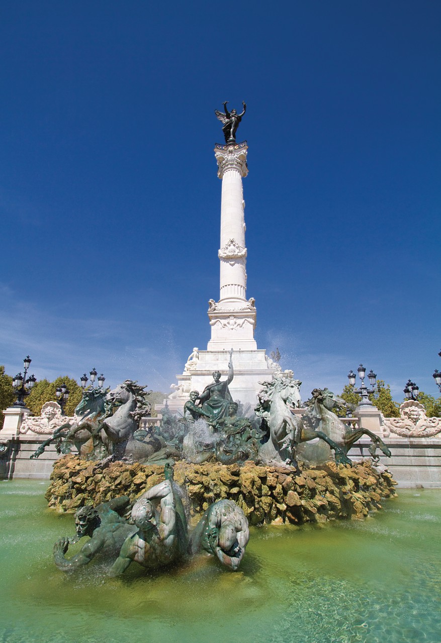 bordeaux monument aux girondins