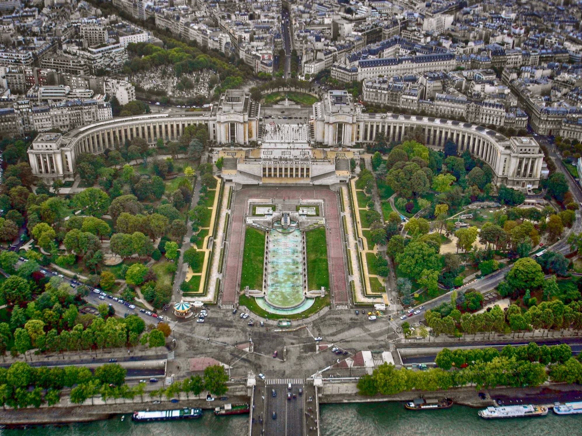 Jardin Botanique Barcelone Beau the Beautiful View Of the Jardins Du Trocadéro From the