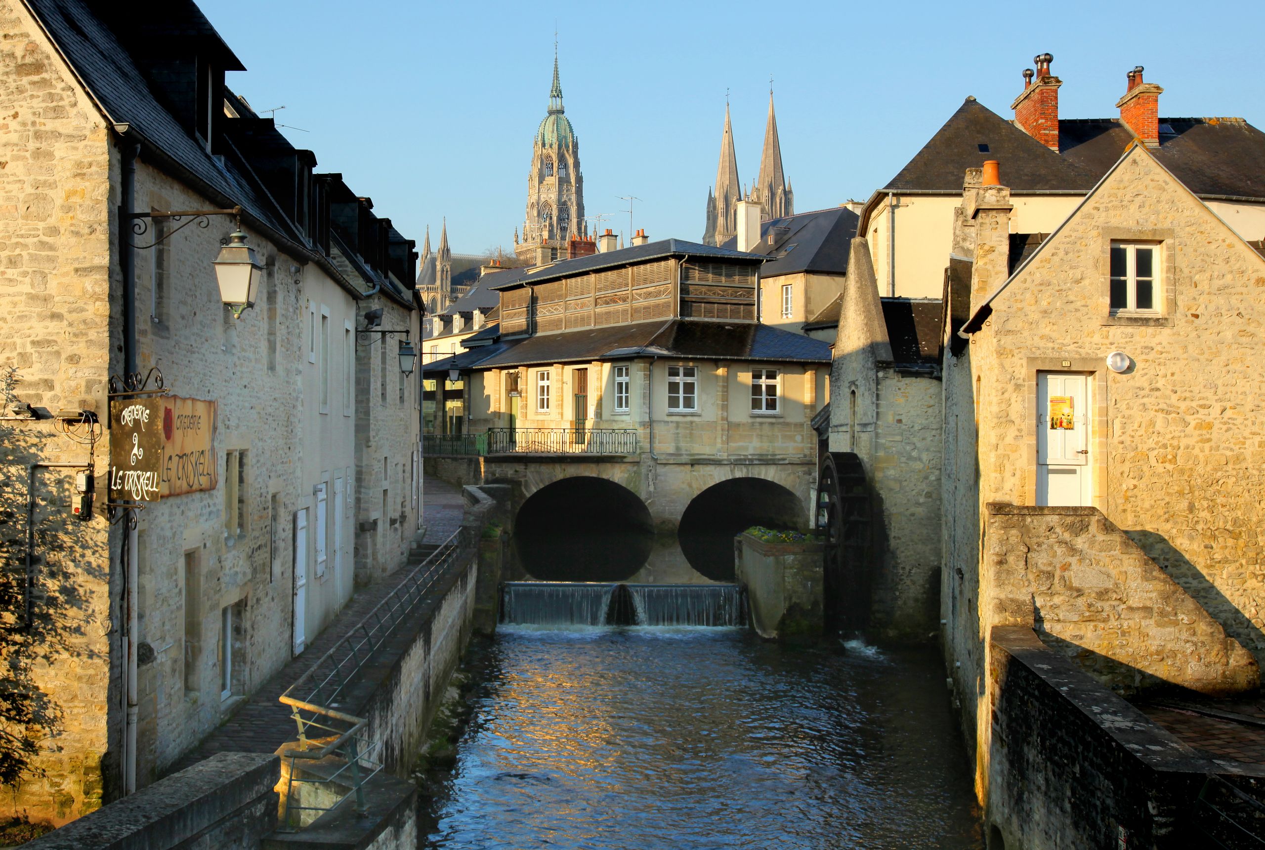 Bayeux centre