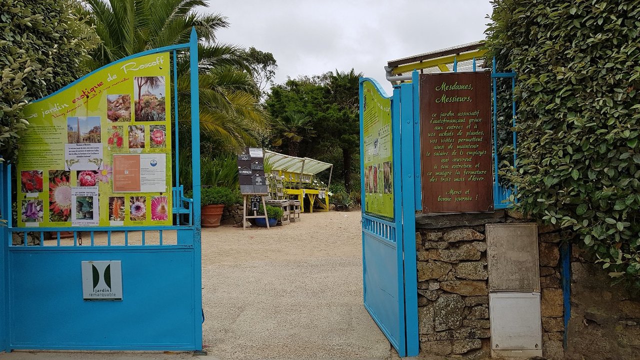 jardin exotique et botanique