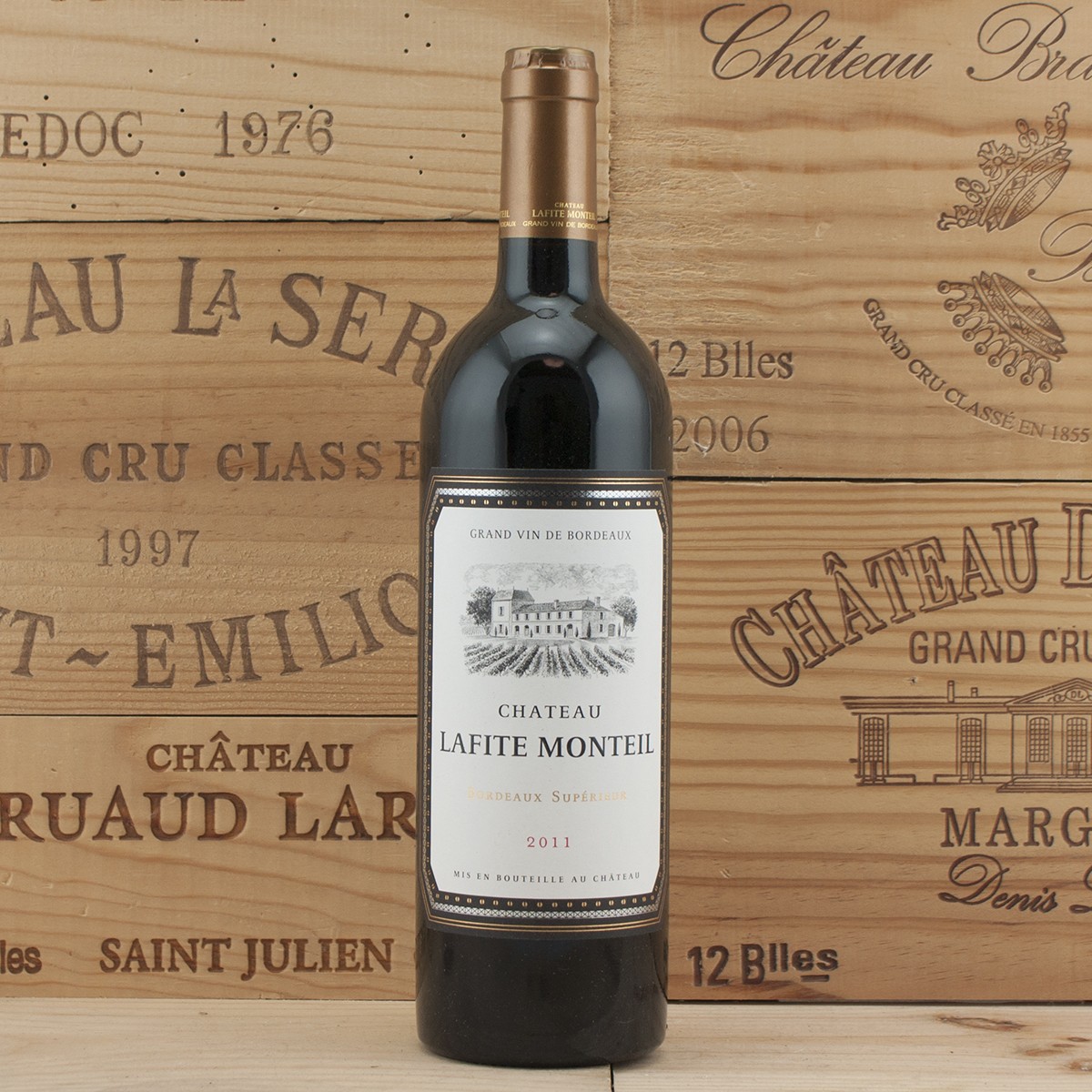 Jardin Botanique Bordeaux Beau 2011 Chateau Lafite Monteil Wine 2011